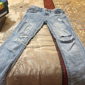 Arizona ripped jeans